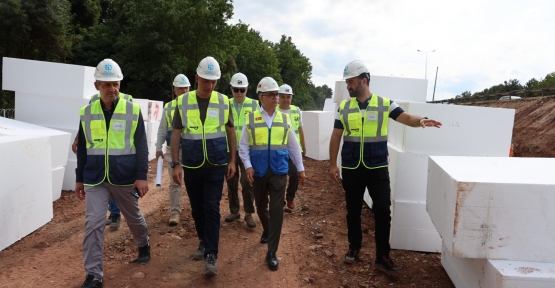 Baraçlı’dan Dev Projeye Kalite Ve Hız Vurgusu