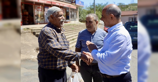 Başkan Söğüt’ten Yukarı Hereke Esnafına Ziyaret