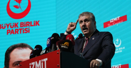 DESTİCİ: "İSLAM İŞBİRLİĞİ TEŞKİLATI YARDIMLARLA HAREKETE GEÇMELİ!"