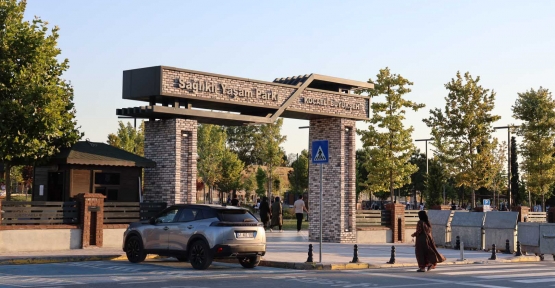 Bu Parkta Sağlık Ve Huzur Bir Arada