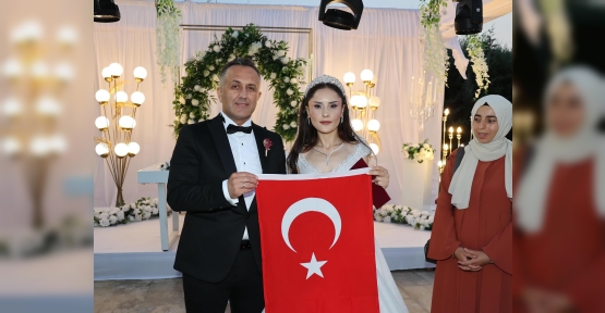 Büşra ve Fatih Evliler Kervanında