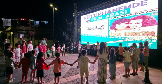 Büyükşehir’den Kitapseverlere Film Molası