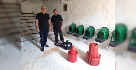 Büyükşehir’den Üreticiye Tavuk Yemi Ve Ekipman Desteği