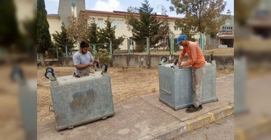 Çöp Konteynırlarına Yerinde Müdahale