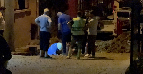 Darıca’da Doğal Gaz Borusu Patladı, Mahalleyi Gaz Kokusu Sardı