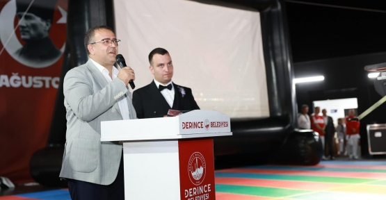 Derince’de 30 Ağustos Zafer Bayramı Coşkusu Başladı