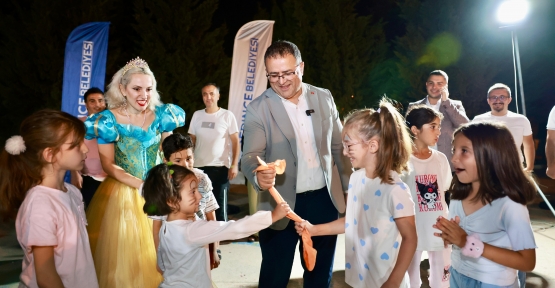 Derince’de Miniklerin Yaz Neşesi Devam Ediyor