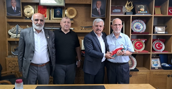 Derinceli İmamlardan MHP’ye Destek
