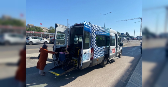 Engelsiz Taksi, 7 Ayda 14 Bin 790 Kez Yola Çıktı