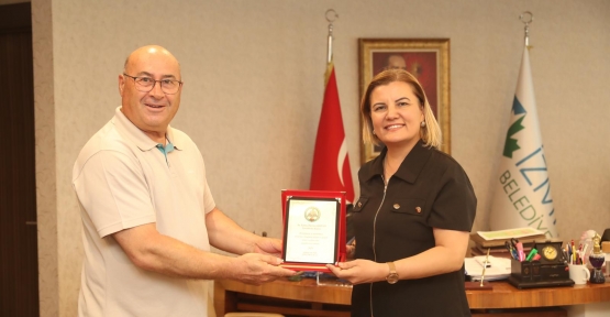 Fatma Başkan’a Fahri Karslılık Beratı