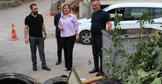Fatma Başkandan Düzensiz Atıklara Karşı Sıkı Denetim