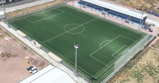 FIFA Onaylı Yeni Spor Tesisinde Sona Yaklaşıldı