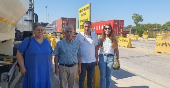 GERGERLİOĞLU, “TBMM’DE GAZZE KONUŞULURKEN SAFİPORT’UN İSRAİL’LE TİCARET YAPMASINA İZİN VERİLMESİ İKİYÜZLÜLÜKTÜR!”