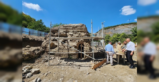 Gölcük Belediyesi İlçenin Tarihî Ve Kültürel Mirasına Sahip Çıkıyor