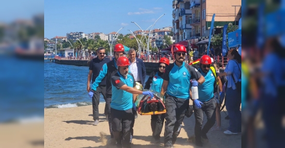 Gölcük’te Gerçeğini Aratmayan Tatbikat