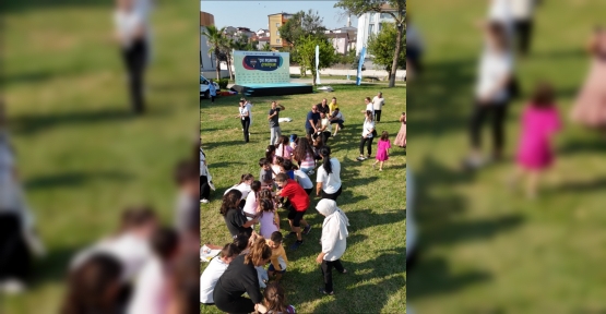 Halat Çekme Yarışının Galibi Kandıralı Çocuklar