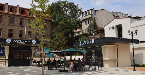 Halka Kafe, Mola Park’ta Hizmete Girdi