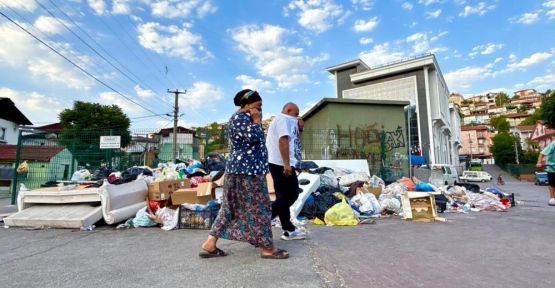 İZMİR'DEN SONRA, İZMİT DE ÇÖPLÜĞE DÖNDÜ