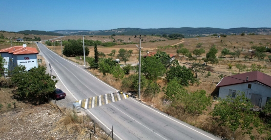 Kandıra Akçaova Yolu Konforlu ve Güvenli