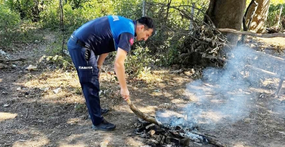 Kandıra Belediye Zabıtasının Dikkati Muhtemel Bir Felaketi Önledi