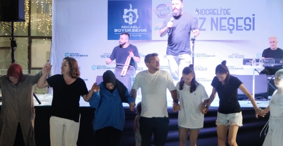 Karadeniz Rüzgârı Milli İrade Meydanı’nda Esti