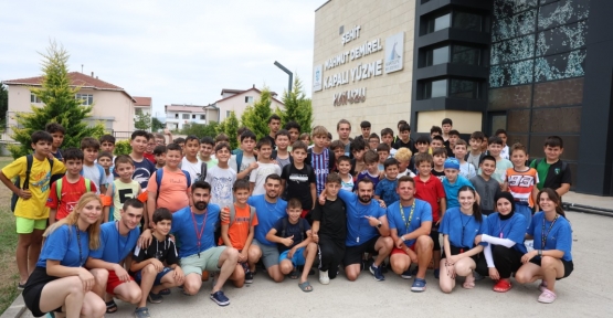 Kartepe Belediyesi Yaz Spor Okulları Yoğun İlgi Gördü