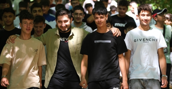 Kılavuz Gençlik’ten Motivasyon Kampı