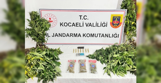 KOCAELİ'DE UYUŞTURUCU OPERASYONLARINDA 1 ŞÜPHELİ TUTUKLANDI