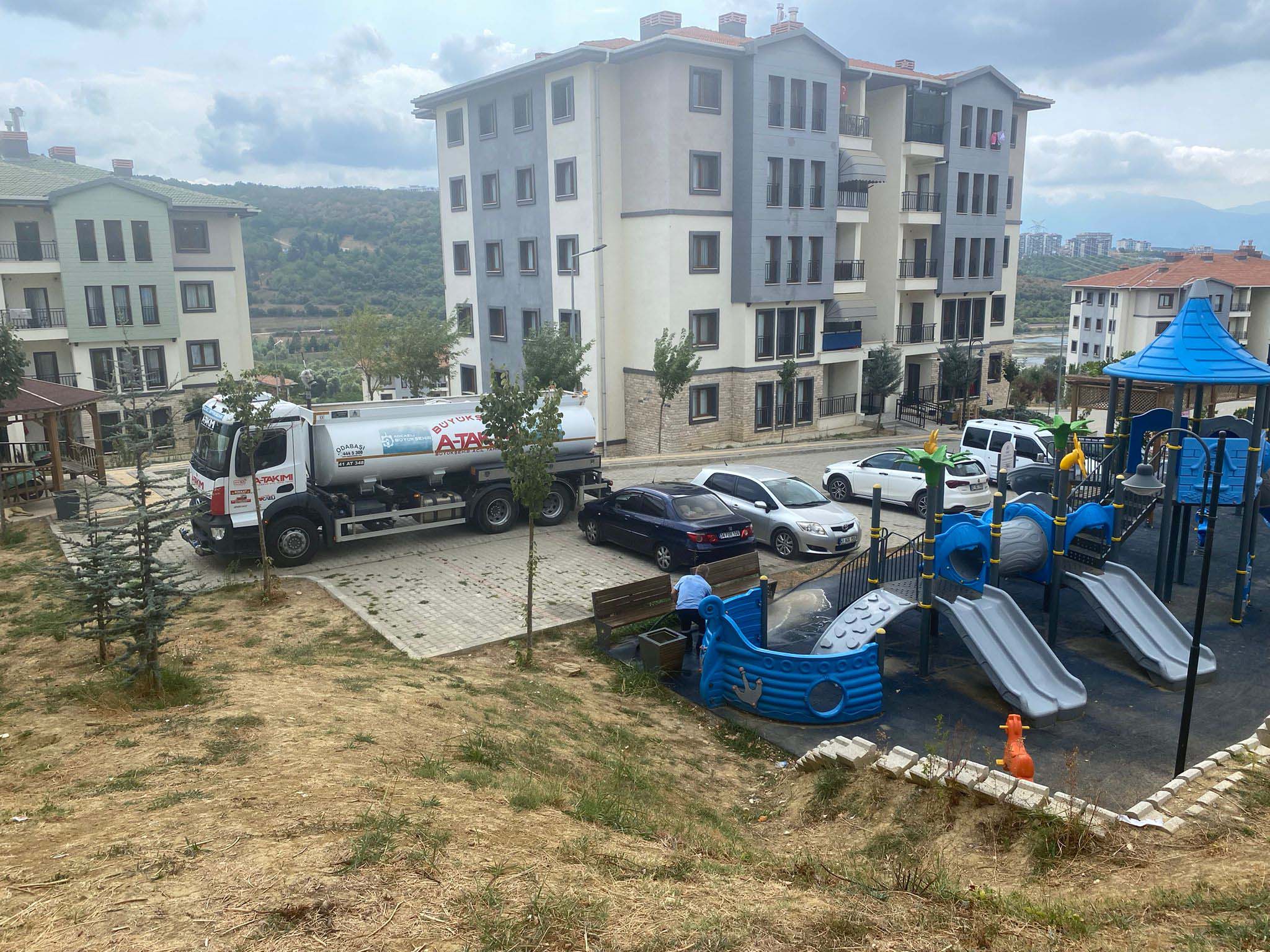 Kocaeli’de Çocuk Parkları Tertemiz