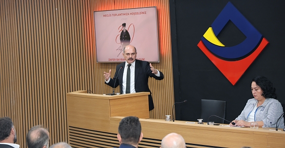 Körfez Ticaret Odası Ağustos Ayı Meclis Toplantısı Gerçekleştirildi
