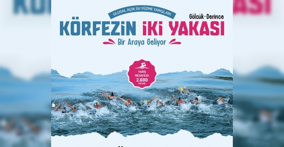 Körfezin İki Yakasını Kulaçlar Birleştirecek