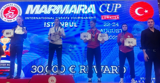 Körfezli Karatecilerin Uluslararası Başarısı