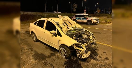 KUZEY MARMARA OTOYOLU’NDA OTOMOBİLİN ÇARPTIĞI YAYA HAYATINI KAYBETTİ