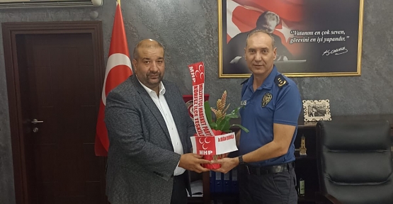 MHP Körfez'den Emniyet Müdürü Erhan Soylu’ya Ziyaret