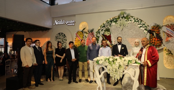 Nur Şeyda Ve Fatih Hayatlarını Birleştirdi!