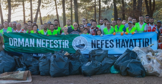 “Orman Nefestir, Nefes Hayattır”