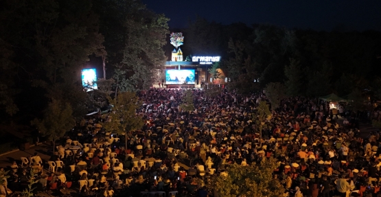Ormanya Gece Sineması 5 Bin Katılımcıyla Rekor Kırdı