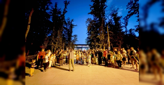 Ormanya’da Çocuklara Özel Gece Yürüyüşü