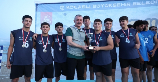 Plaj Şenlikleri Sekapark’ta Başladı