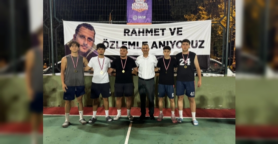 Rekor Katılımlı Sokak Basketbolu Turnuvası Sona Erdi