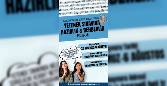 Sanat Yolculuğu Öncesi, Rehberlik Eğitimi