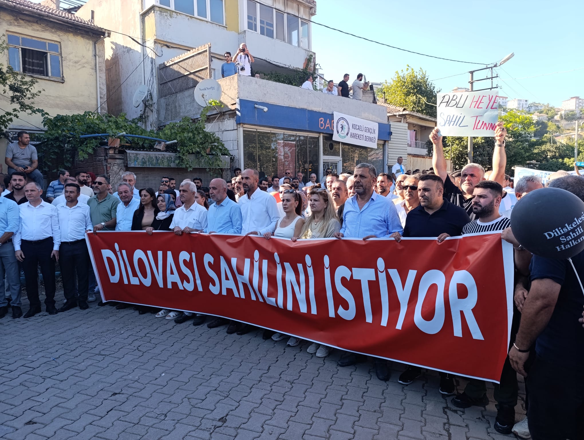 Sarıdoğan: "Dilovası Bunu Hak Etmiyor"