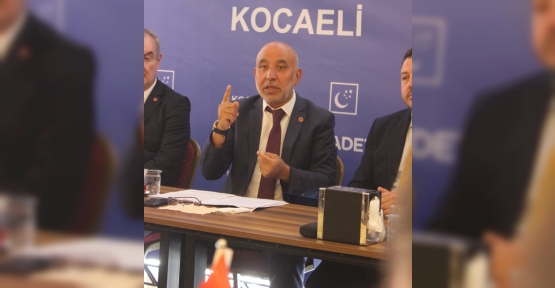 Sarıdoğan: "Filistin Açık Bir Cezaevidir”