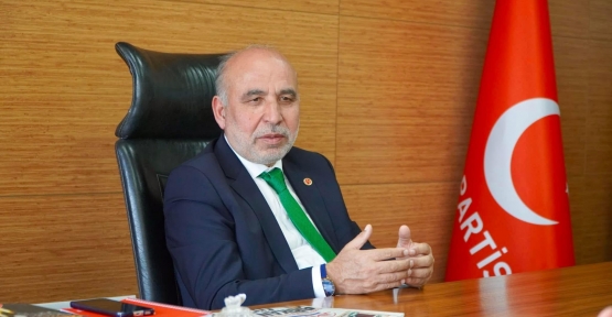 Sarıdoğan:“Ülkenin Gerçek Sorunları Konuşulmuyor”