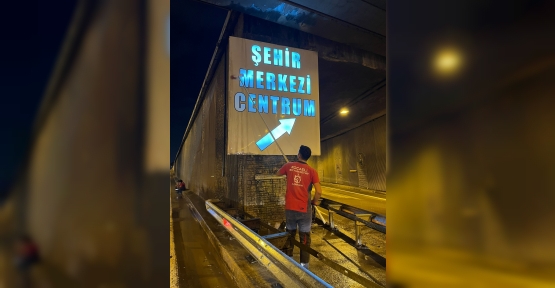 SEKA Tüneline A Takımı Dokunuşu