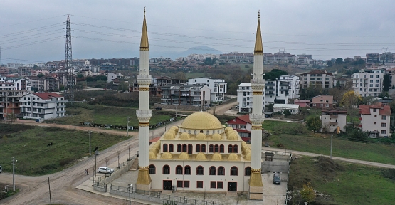 Son 6 Yılda 897 Camiye Boya Desteği