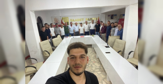 SP İl Başkanı Sarıdoğan’dan, Kandıra Teşkilatına Ziyaret