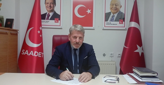 Tahtalı:"Zulmün Sürdüğü, Kanın Aktığı Bir Dönemde Eğlence Olmaz!"