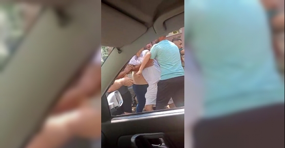 Trafikte Dehşet Saçtılar: Yol Verme Tartışması Saldırıya Dönüştü