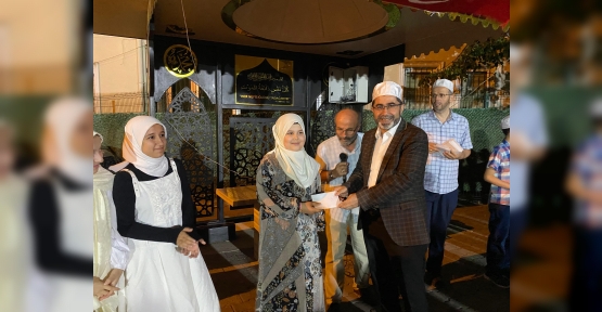 Vefa Gecesinde Kur’an Kursu Öğrencileri Ödüllerini Aldı